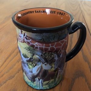 3D Lion Country Safari 14oz Mug